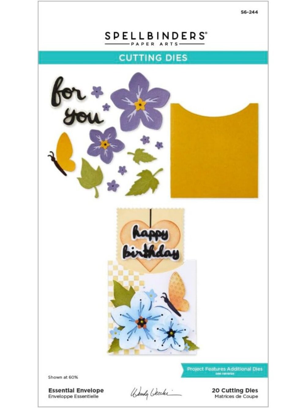 Essential Envelope Die Set - Perfect for Card Making & Craft Projects, Versatile